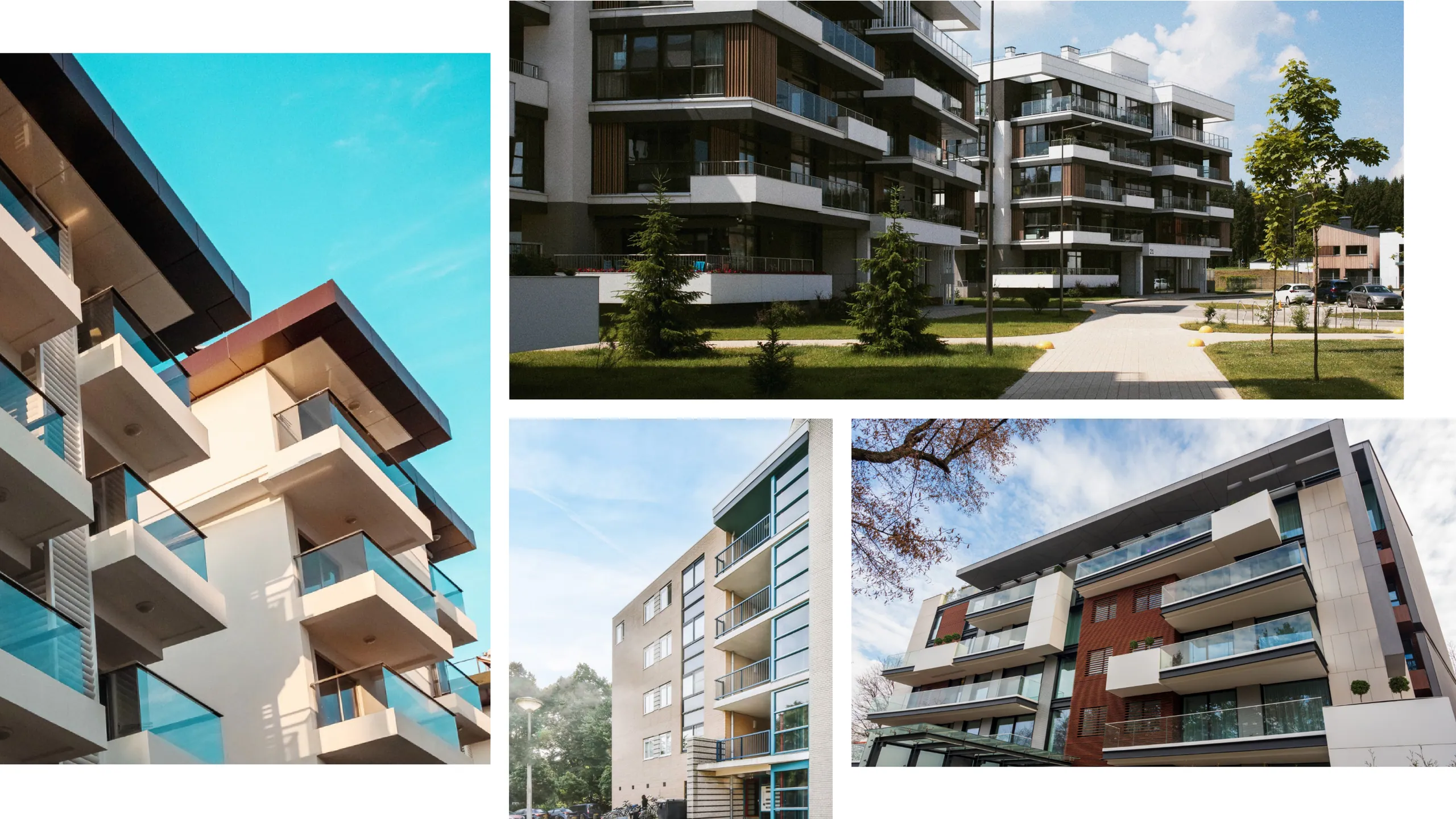 The Hudson Student Living brand identity 3